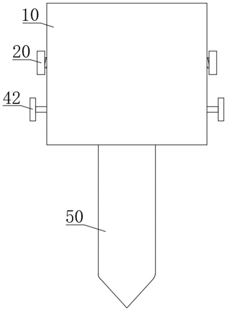 一种加工中心用的铣床刀具紧固装置的制作方法