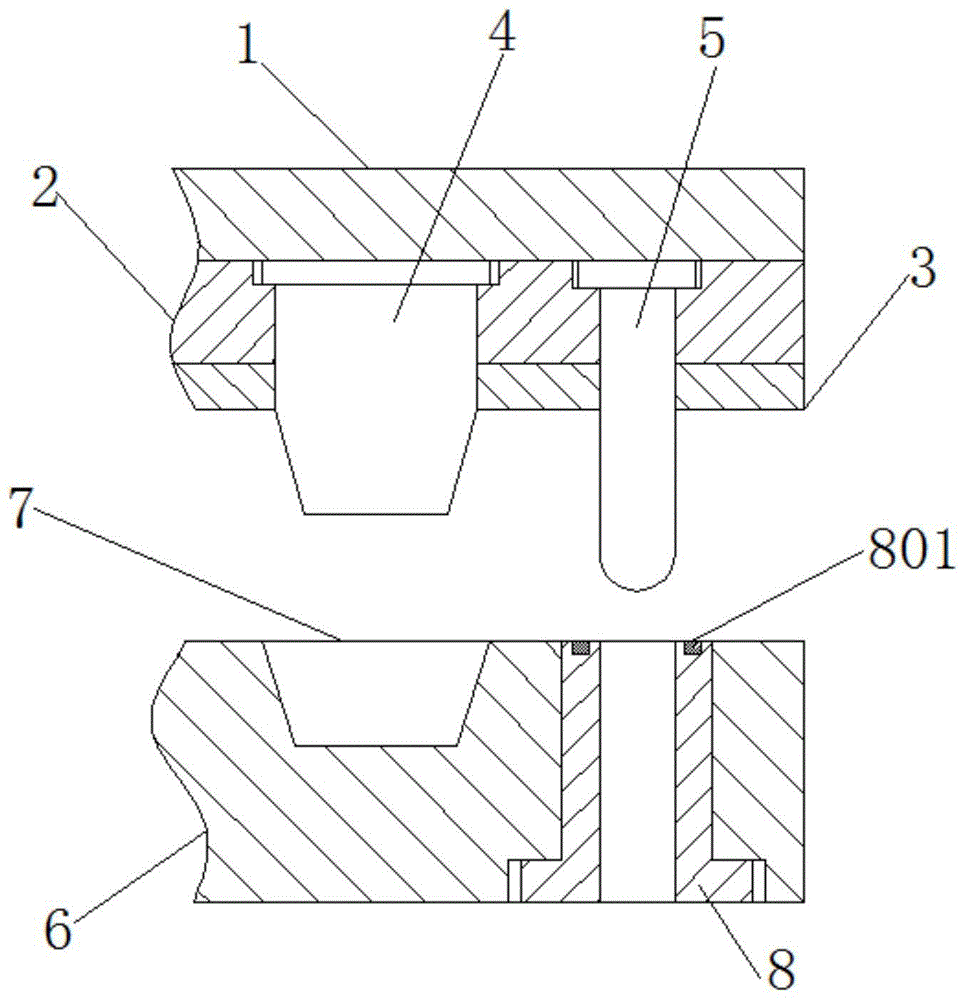 一种冲压模具合模用导向装置的制作方法