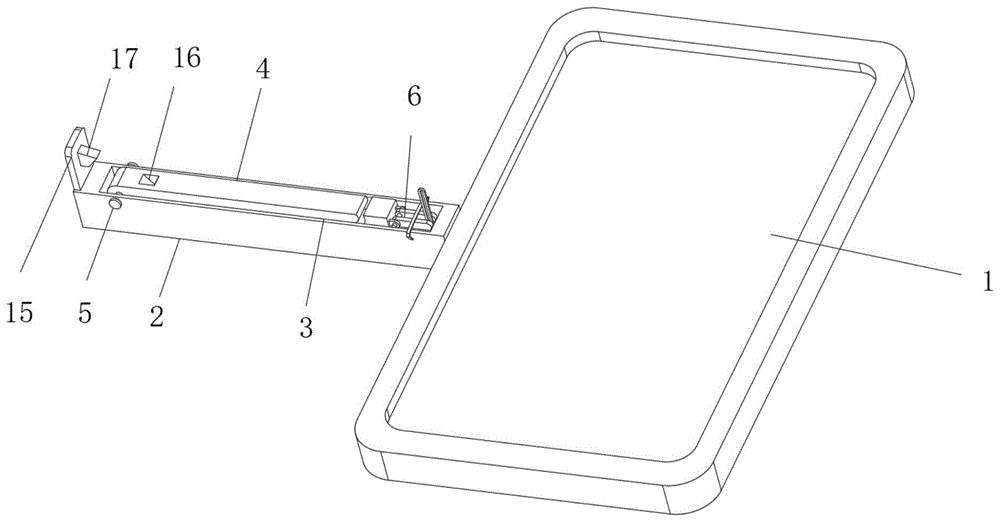 一种学生安全保护用过马路举牌的制作方法