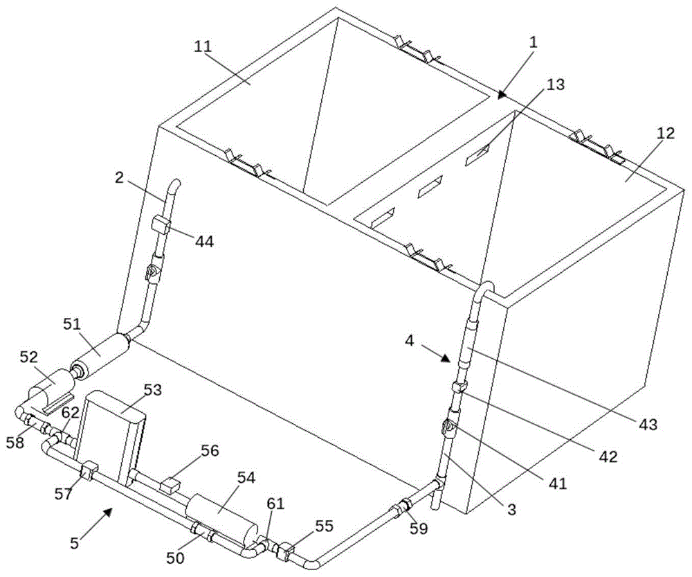 一种电镀清洗槽的制作方法