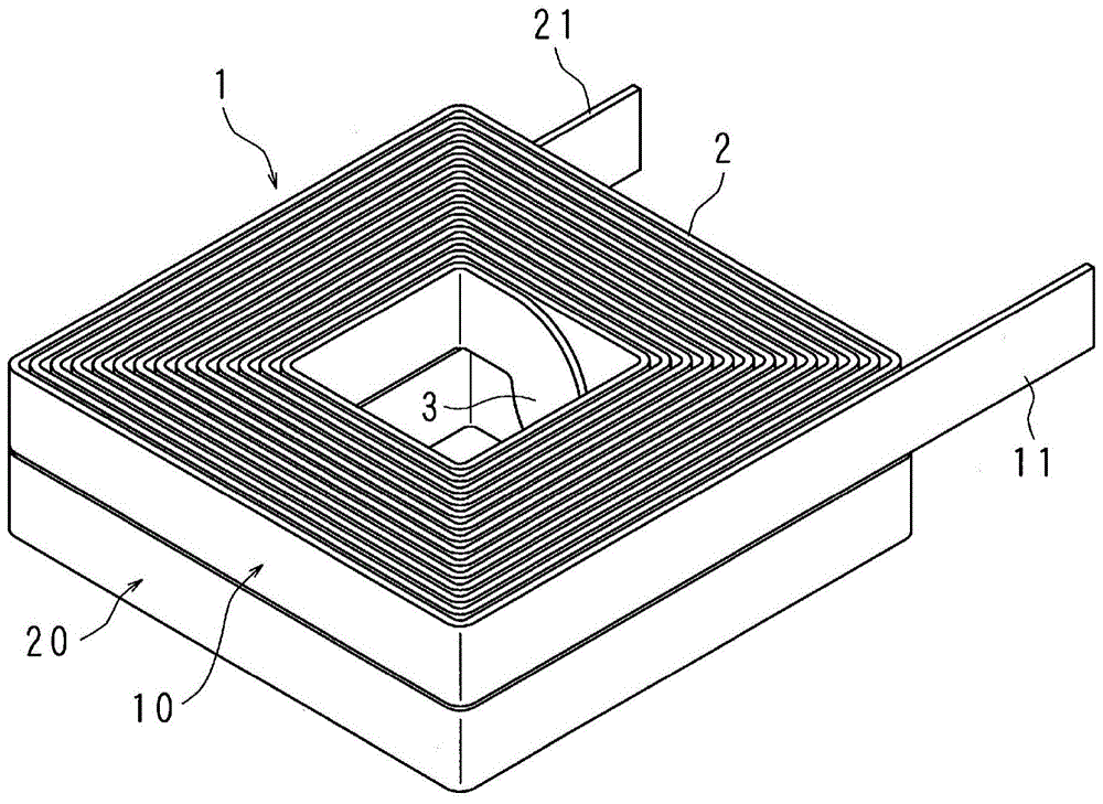 电感器、具备电感器的装置以及电感器的制造方法与流程