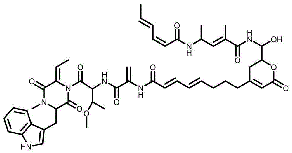 Hangtaimycin生物合成基因簇及其应用的制作方法