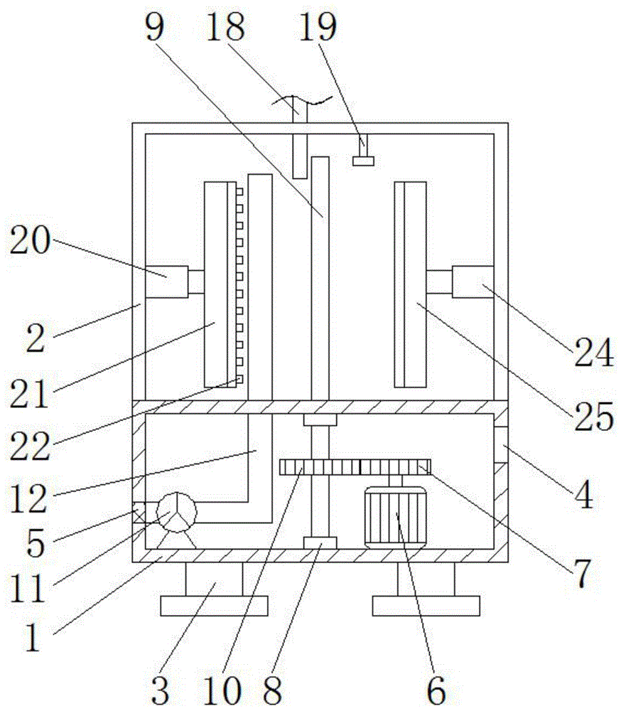 铜球阀阀杆自动一体化成型装置的制作方法