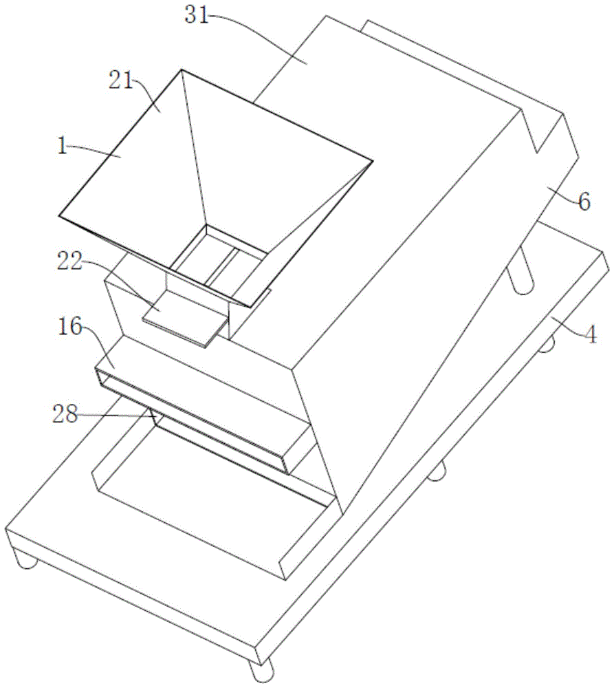 一种玉米种植用种子筛选装置的制作方法