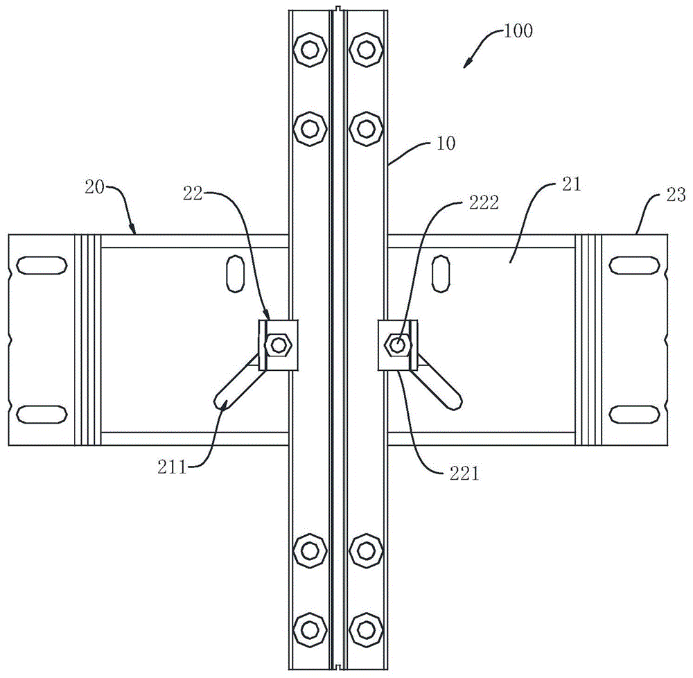电梯导轨支架及导轨组件的制作方法