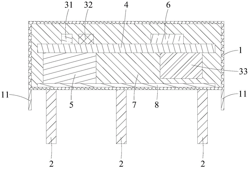 浪涌抑制滤波模块及电子设备的制作方法