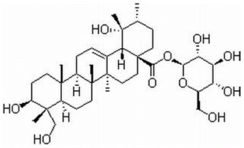 一种具栖冬青苷用于乳腺炎疾病治疗的实验方法与流程