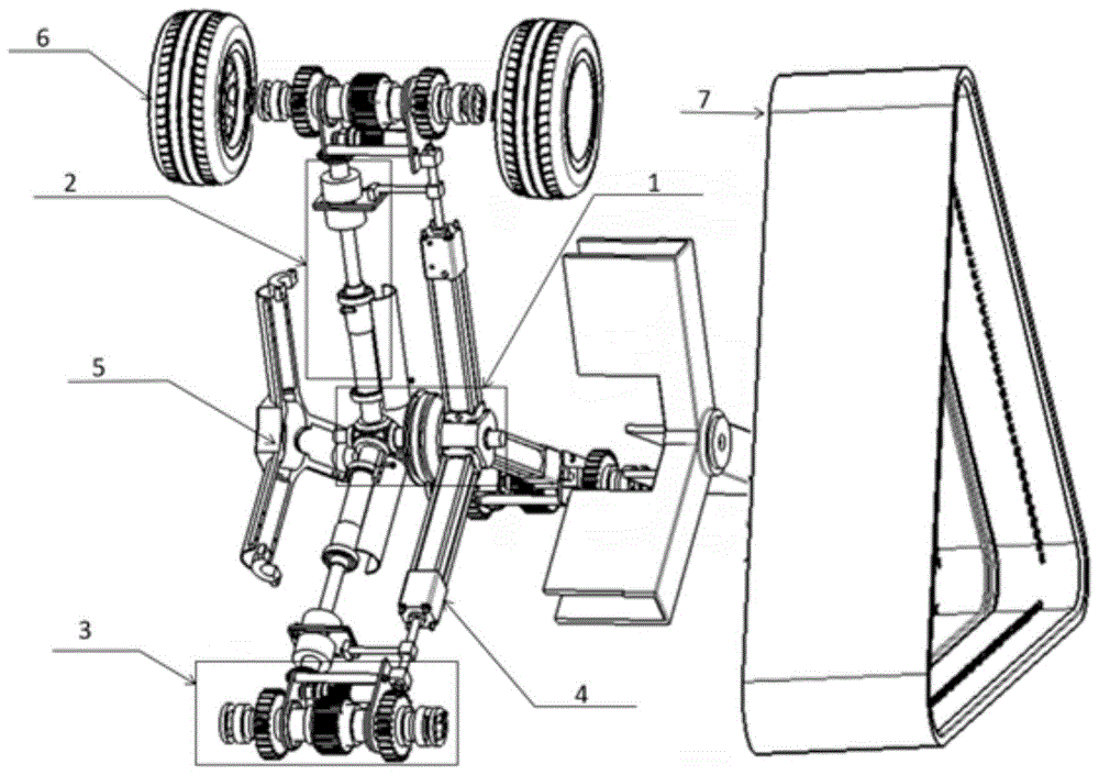 一种具有多行走模式的轮履复合行走装置的制作方法