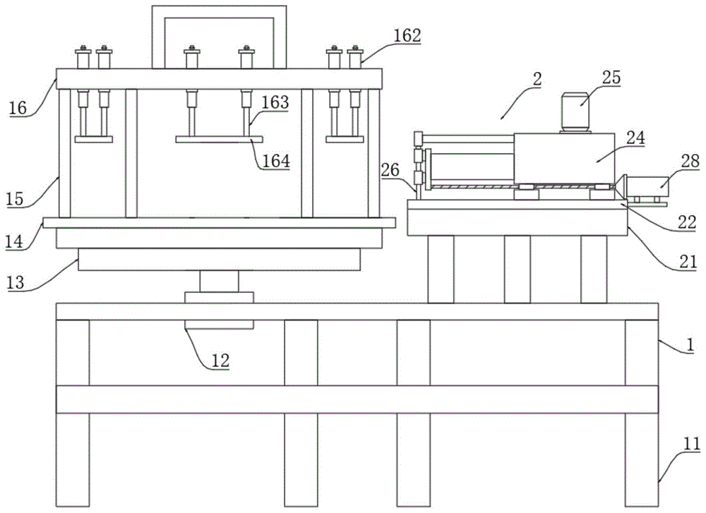 一种具有示教系统的木工数控仿形镂铣机的制作方法