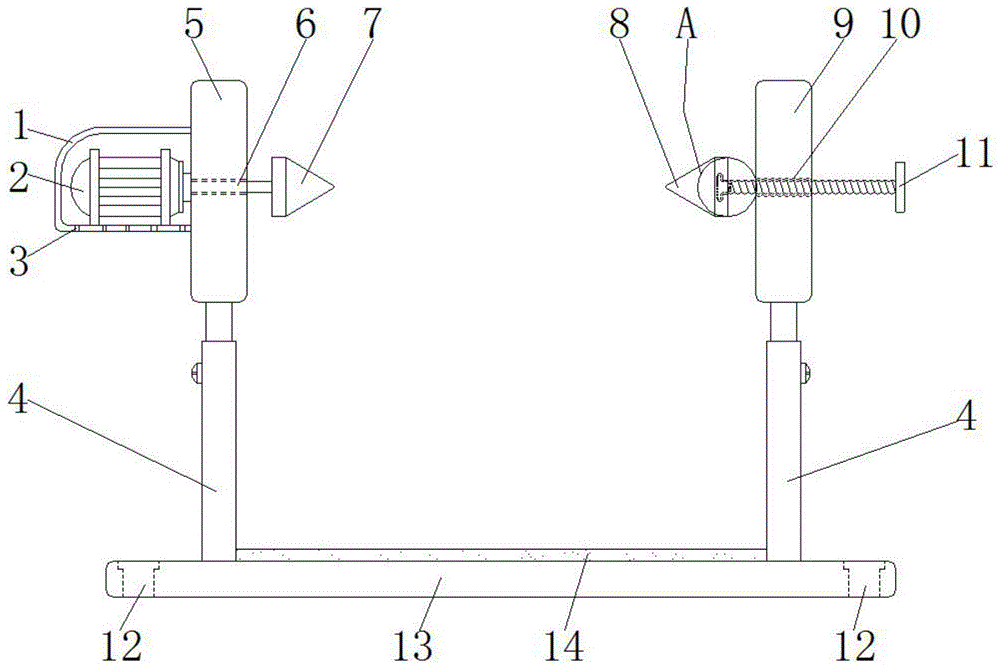 一种古建筑修复用木材做旧辅助台的制作方法