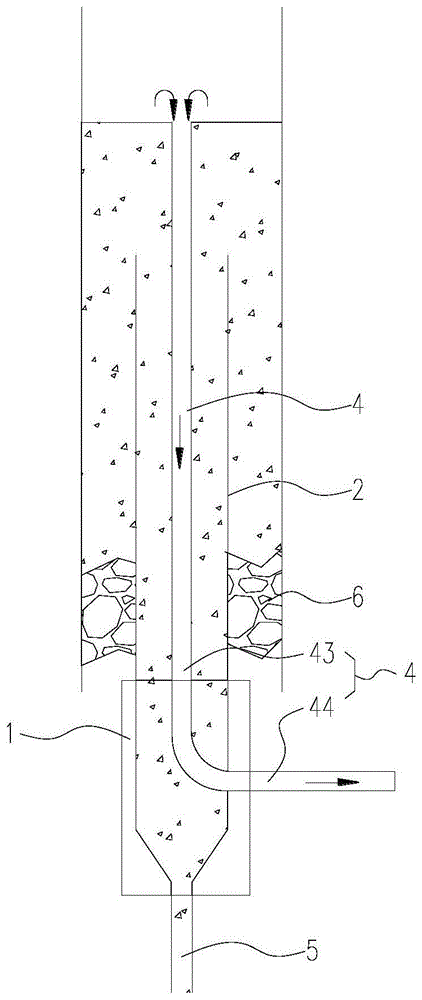 瓦斯抽采孔排水方法与流程