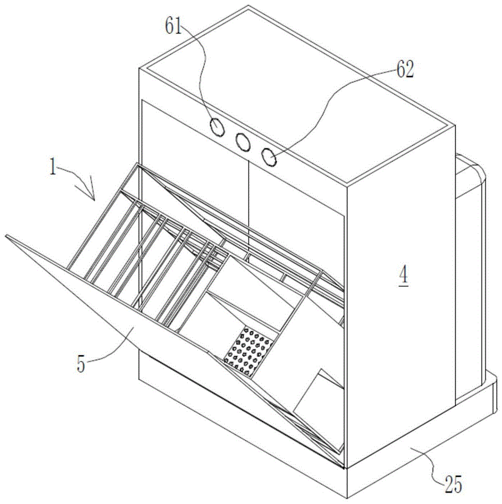 厨具收纳架的制作方法