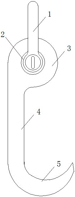 筛篮用新型吊装工具的制作方法