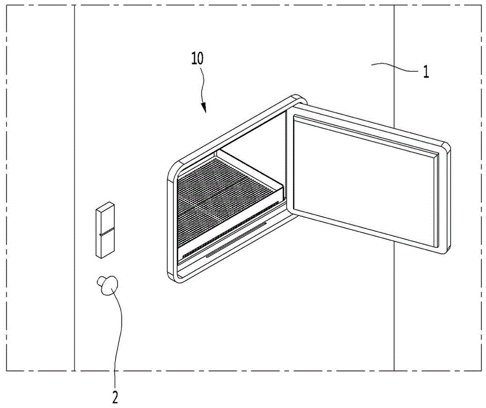 入口冰箱及冰箱的制作方法