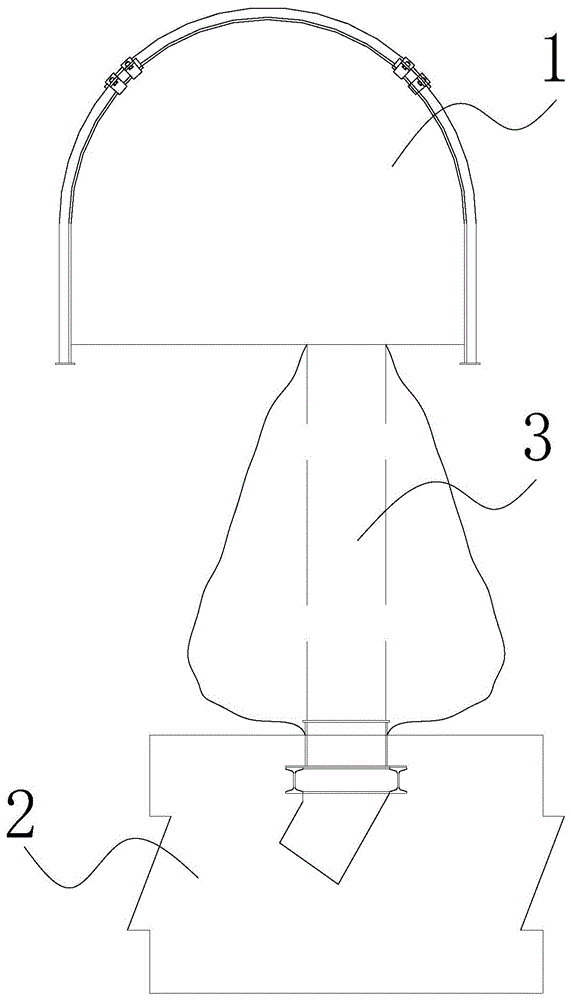 一种溜煤眼的建造方法与流程