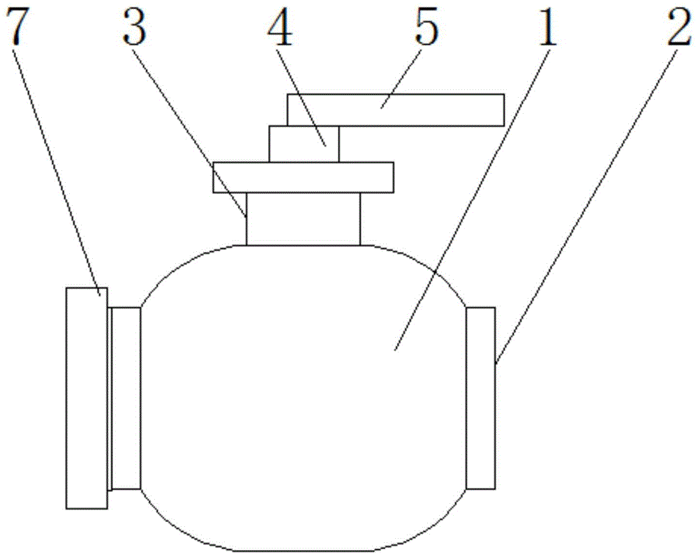 一种蝶阀的制作方法