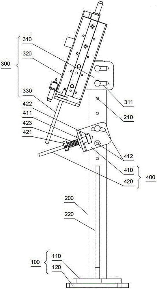 一种用于复合片钻头焊接的辅助压紧装置及方法与流程