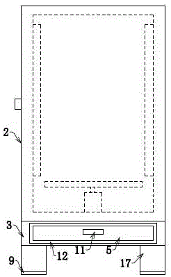 塑化人体标本组织展示装置的制作方法