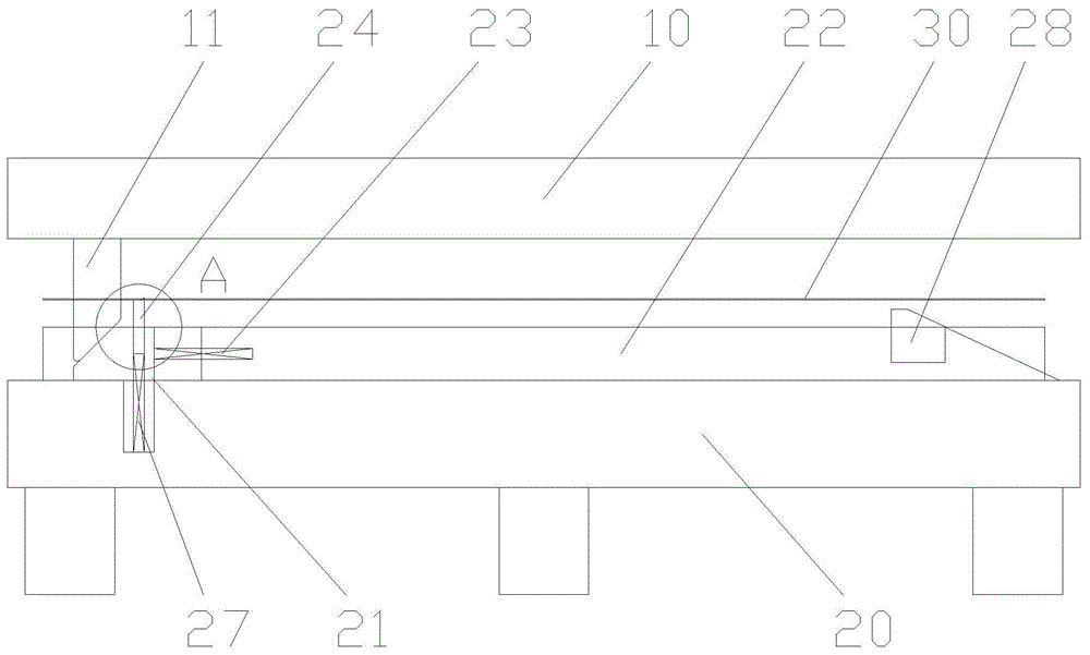 一种模内自动送料模具的制作方法