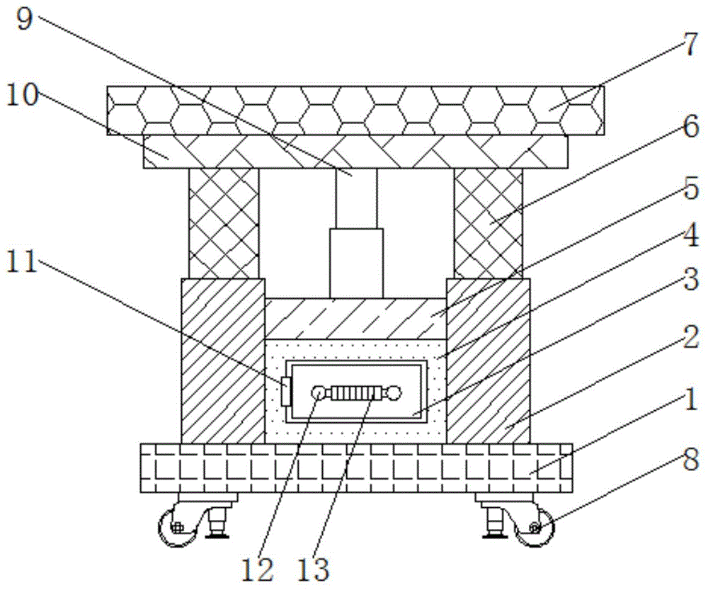 一种基于房屋建造用绘图展示板的制作方法