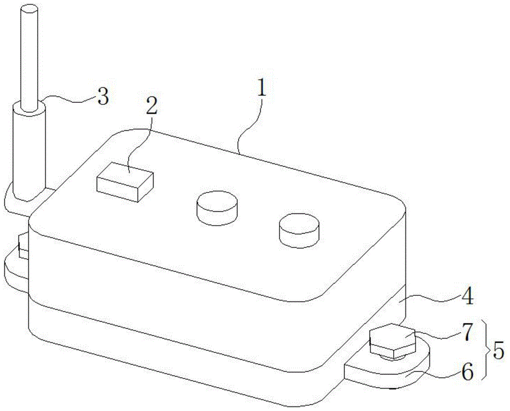 一种AGV的盒式呼叫器的制作方法