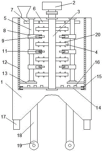 一种炭黑加工用粉碎机的制作方法