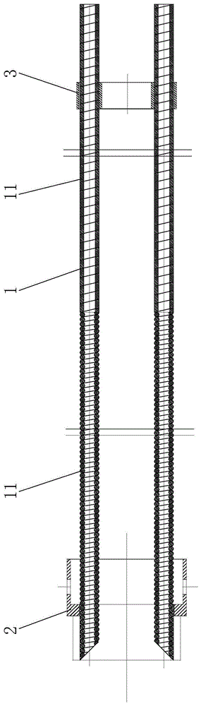 一种内窥镜二方向弯角的牵引弹簧管组件的制作方法