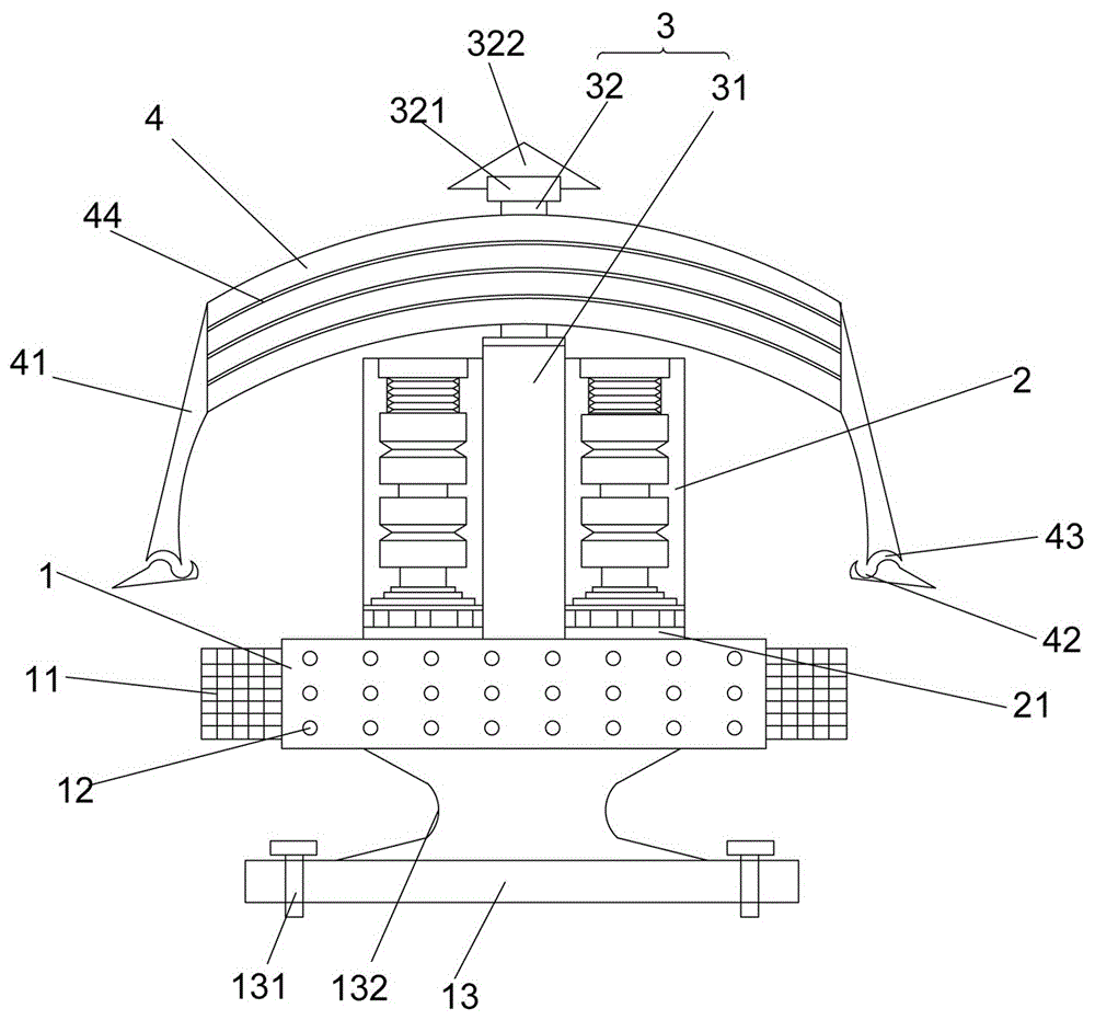 一种防干扰的户外真空断路器的制作方法