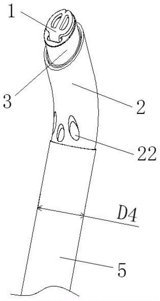 一种安全型等离子体手术电极的制作方法