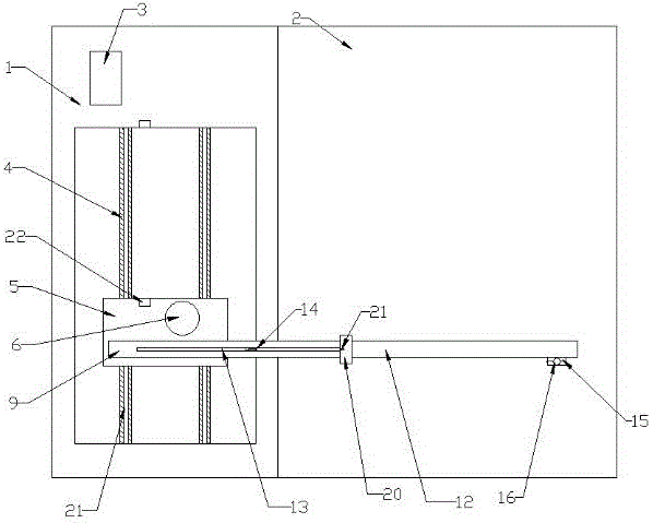 一种石板雕刻机的制作方法