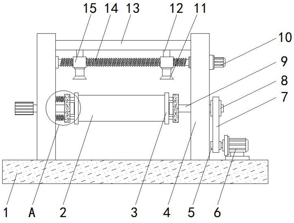 一种钓线生产用带有冷却功能单丝收卷机的制作方法