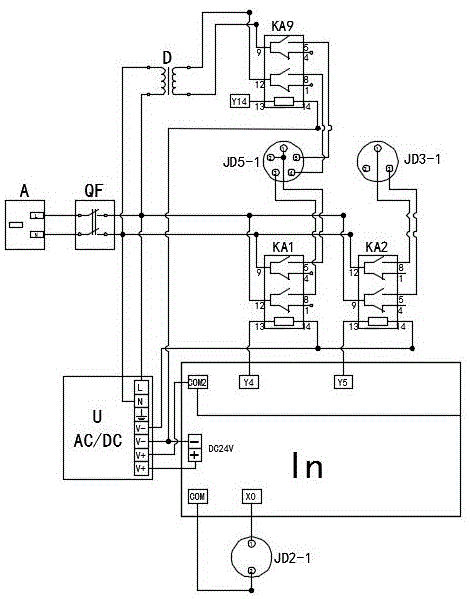 电压时间型配电自动化终端测试仪的制作方法