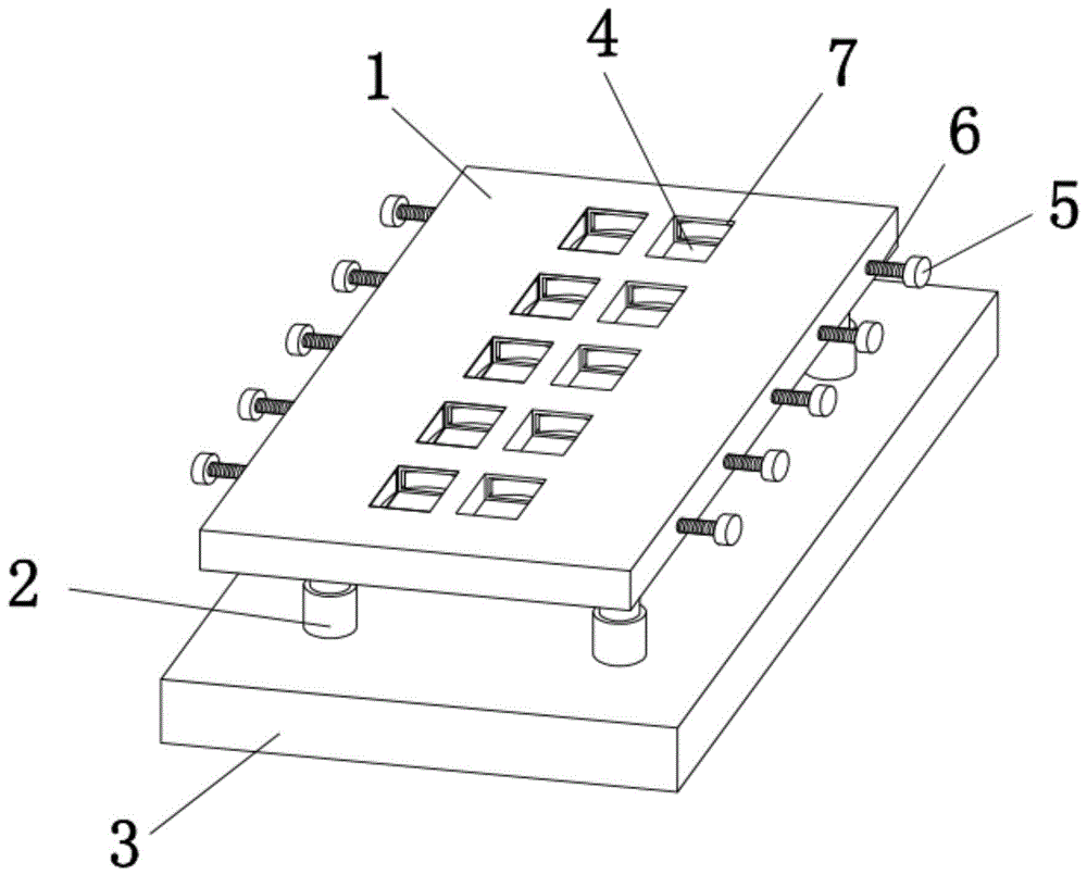 一种石英晶体谐振器微调加工工装的制作方法