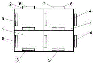 卡合拼接式建筑施工用外墙保温板的制作方法