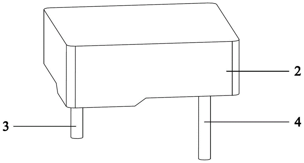 一种插件式一体成型电感器的制作方法