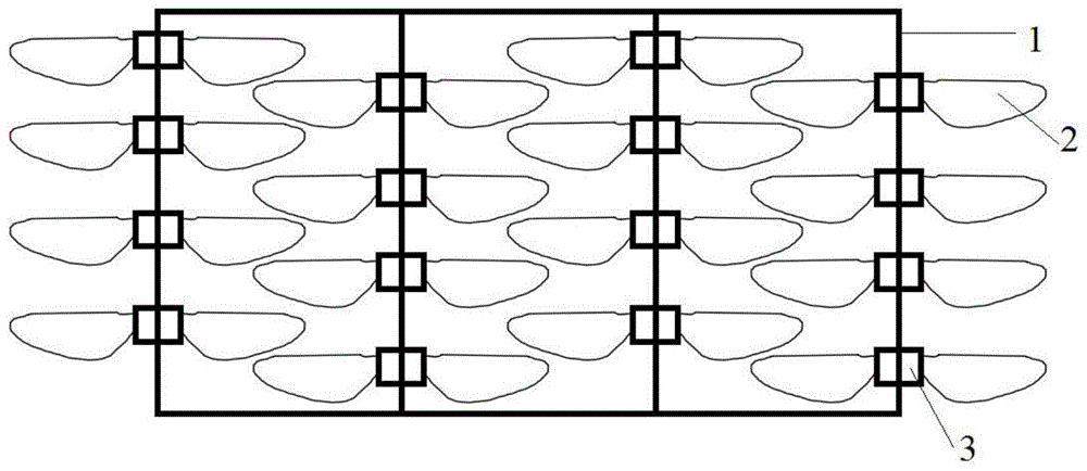 一种阵列式翼翅飞行装置的制作方法