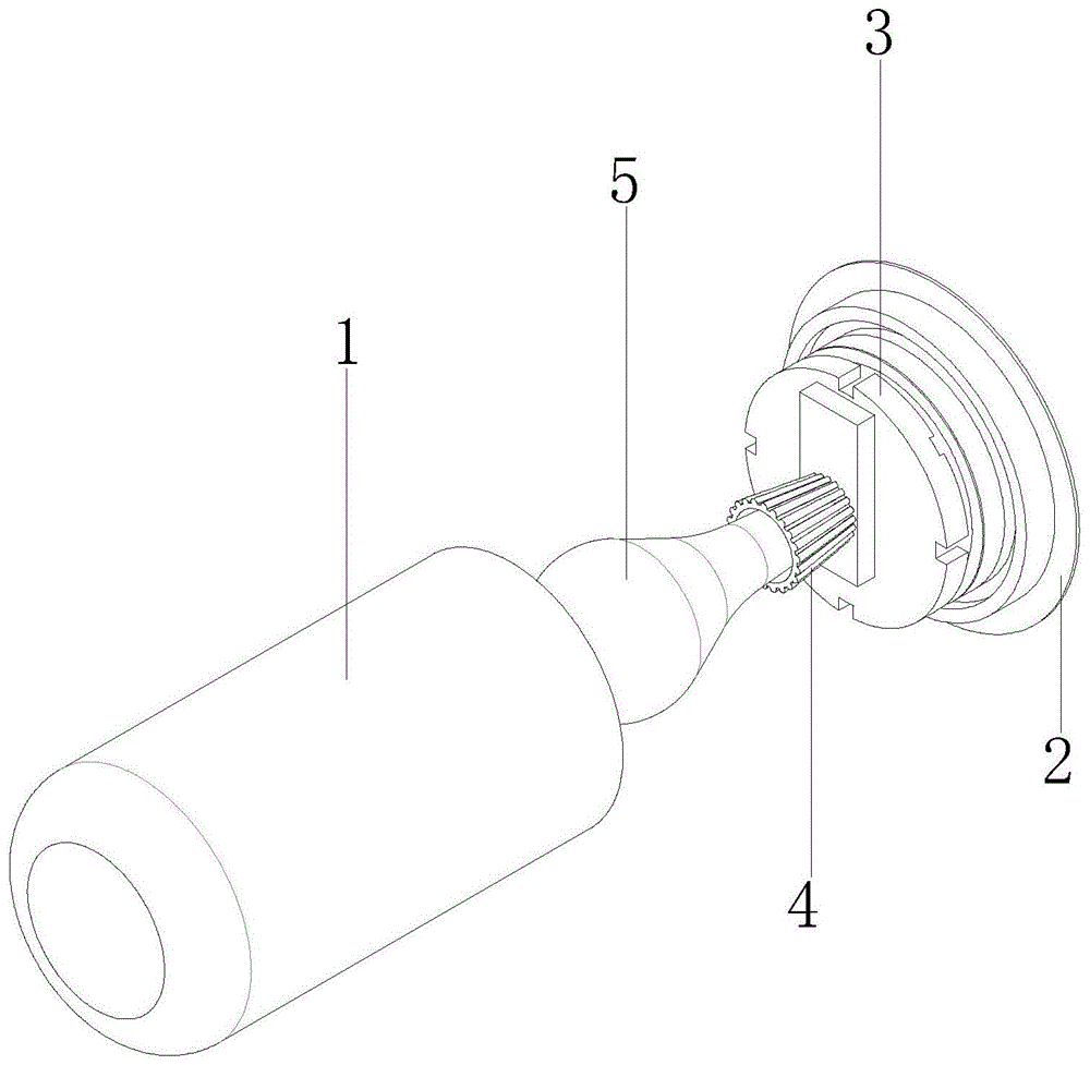 一种新型壁灯的制作方法