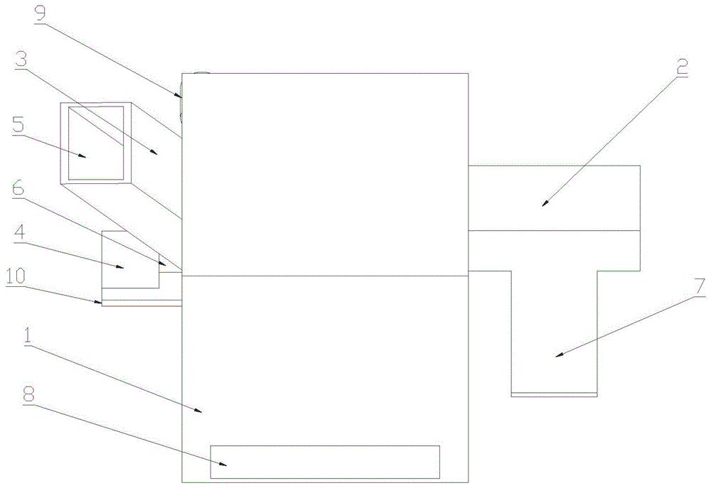 一种塑料燃烧烟雾处理设备的制作方法