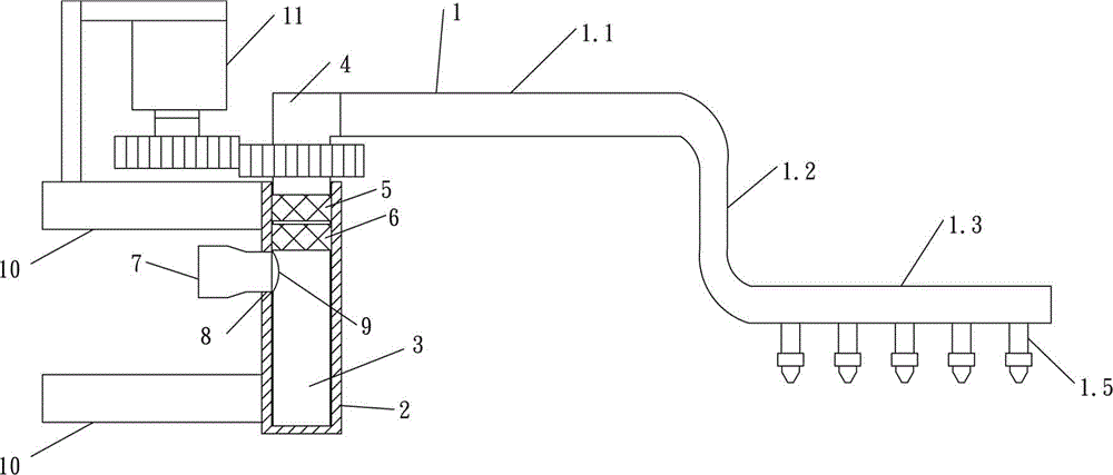 路沿石清洗系统的制作方法