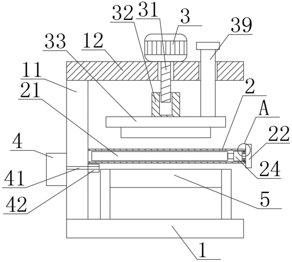 一种自动化倾斜定位的丝网印刷机的制作方法