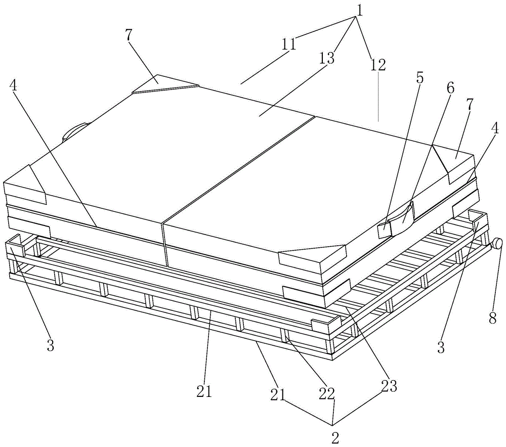 一种校园体育用保护垫的制作方法