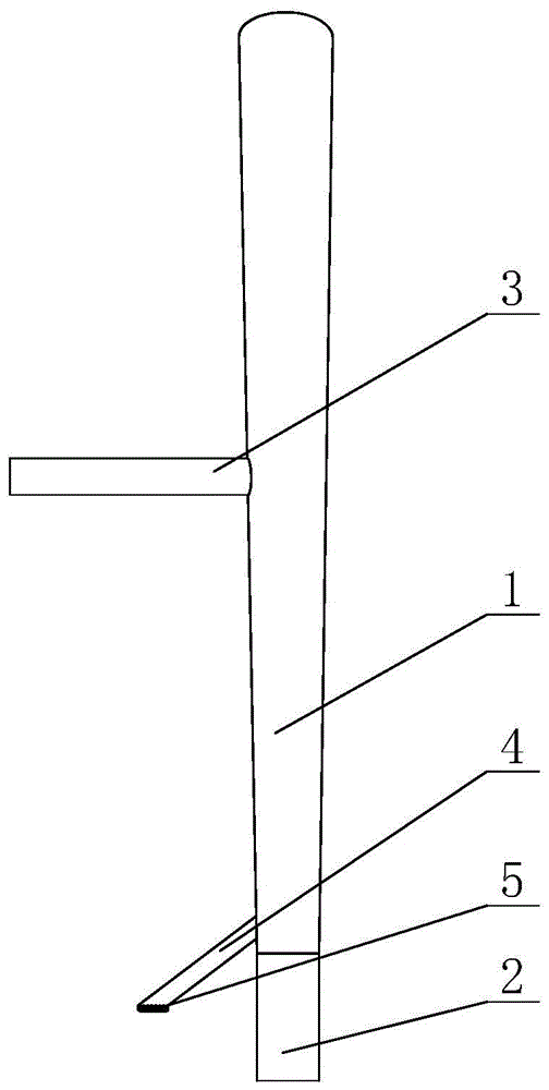 一种骨科钢板翘板器的制作方法