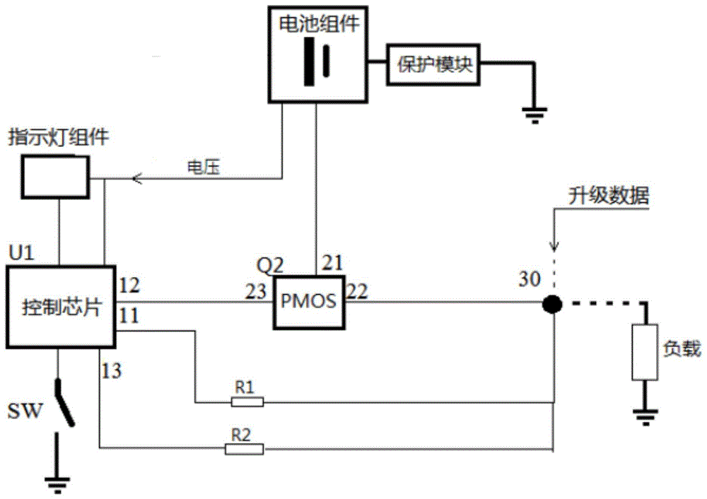 电压输出电路和电子烟的制作方法