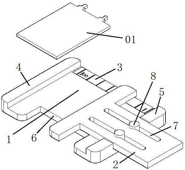 一种锂离子电池测量夹具的制作方法