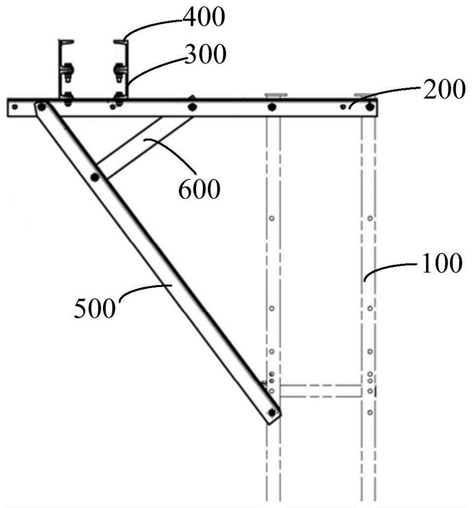 真空断路器与电流互感器共用支架的制作方法