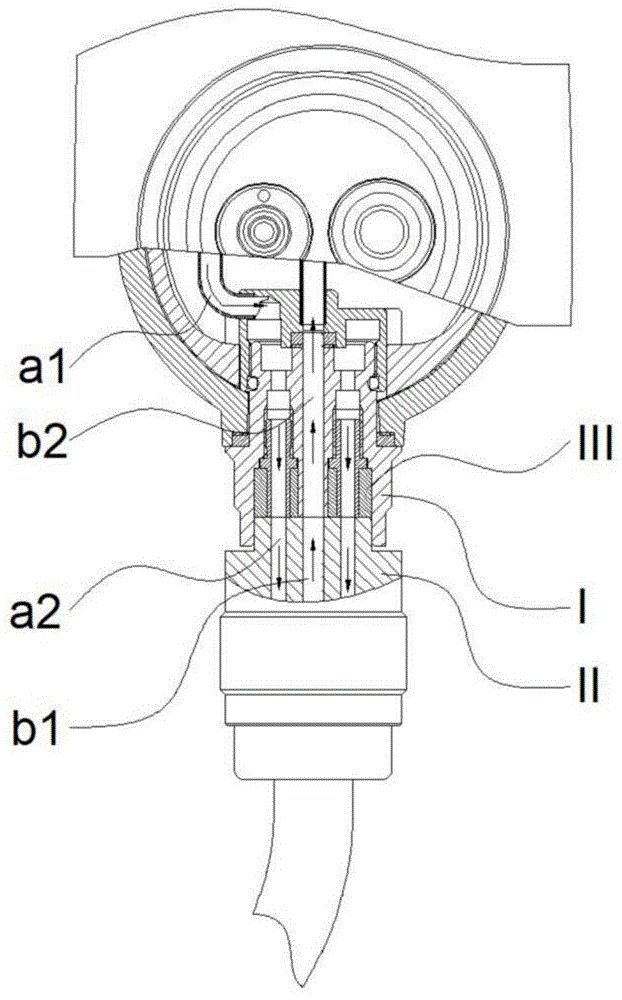内窥镜水气连接装置的制作方法