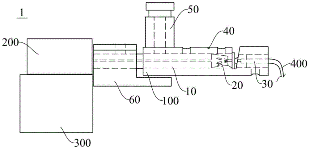 气流送料装置以及弹簧送料设备的制作方法