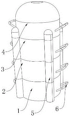 一种环保节能的化工蒸馏塔的制作方法