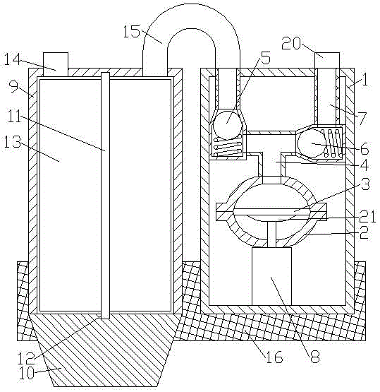 一种抽真空与控制压力分离的微量泵的制作方法