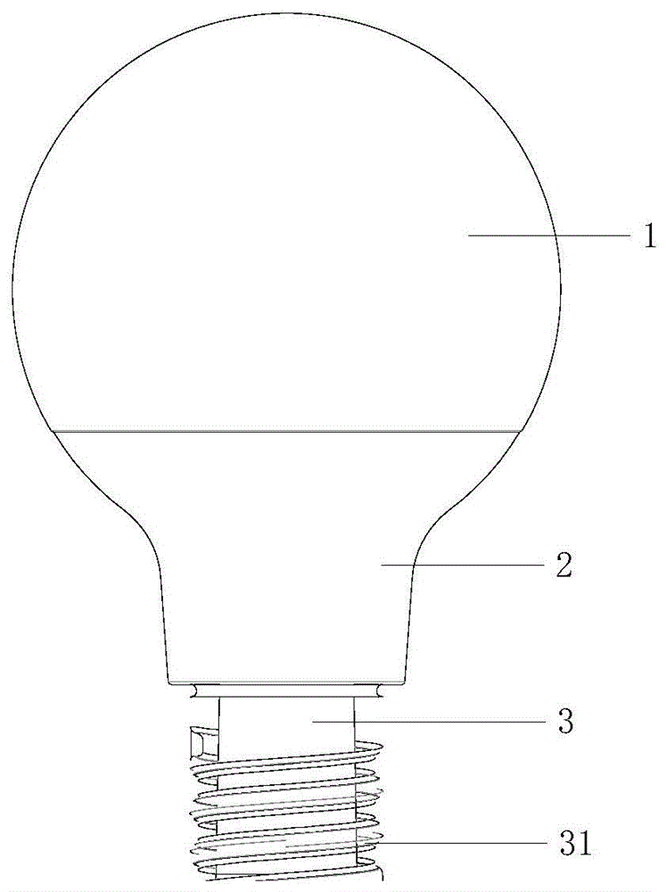 一种灯泡的制作方法